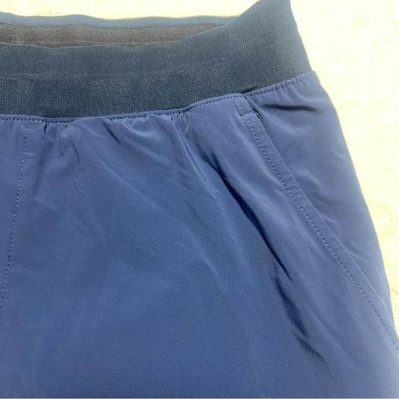 Ten thousand Navy Blue Athletic Shorts - Picture 3 of 9